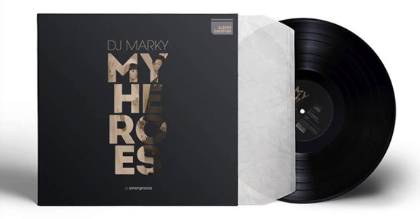 DJ Marky – My Heroes (Album Sampler)