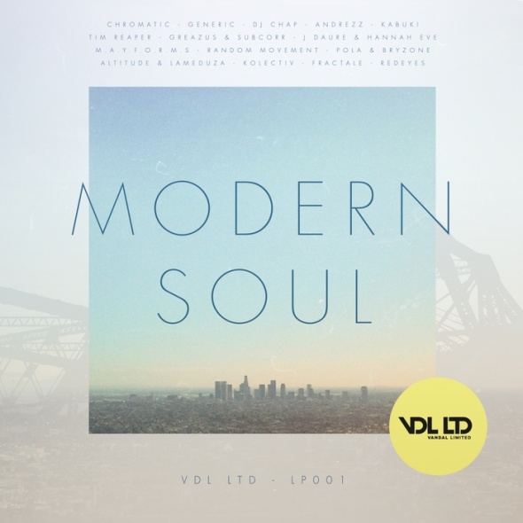 Vandal LTD – Modern Soul LP