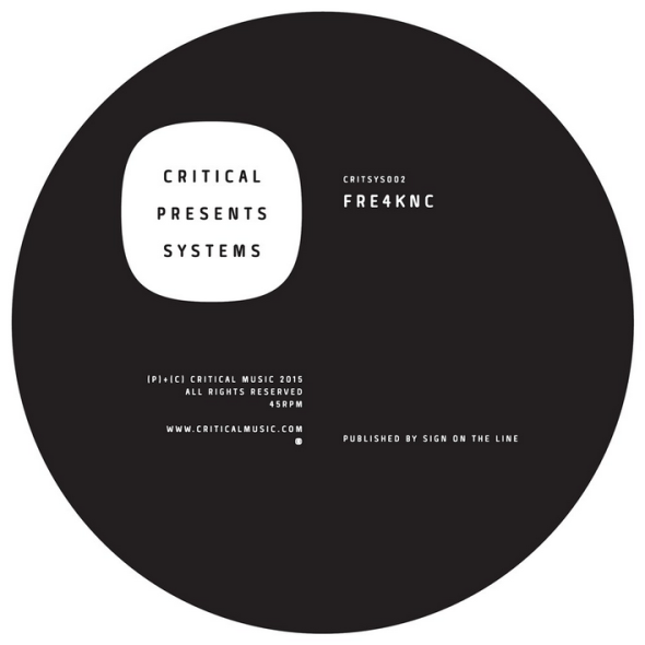 Fre4knc – Critical presents: Systems 002