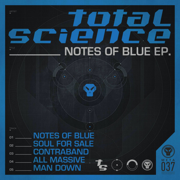 Total Science – Notes Of Blue EP [Metalheadz]