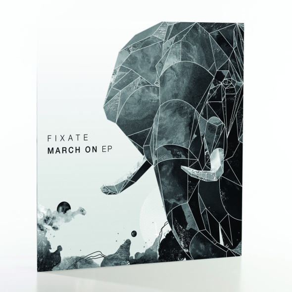 Fixate – March On EP [Exit Records]