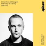 Halogenix – Critical Sound no.51 | RinseFM