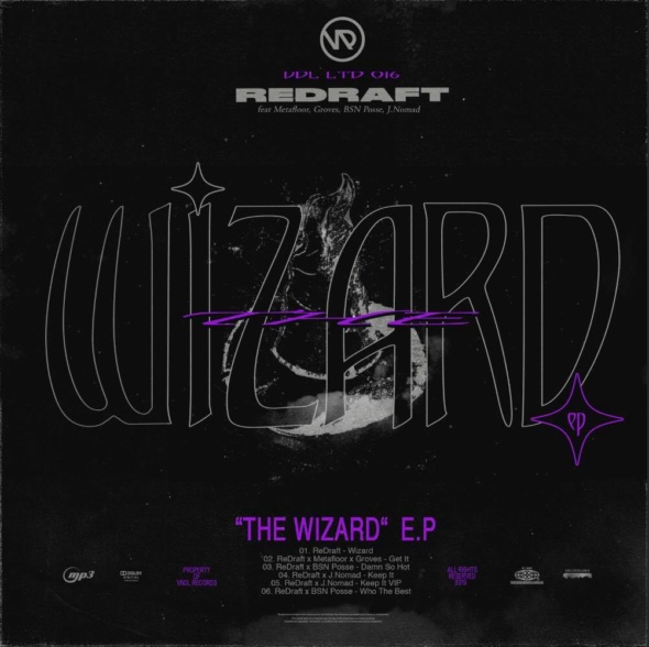 ReDraft – The Wizard EP [Vandal LTD]