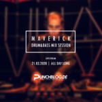 Maverick – Drum&Bass Mix Session [Livestream]