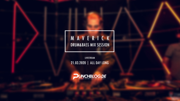 Maverick – Drum&Bass Mix Session [Livestream]